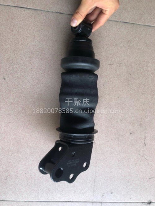 陜汽德龍X3000氣囊懸掛系統(tǒng)全解析 減震器、氣囊及配件選購指南